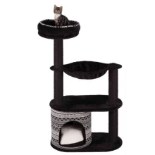 Ігровий комплекс Trixie Giada для котів, 112×65×38 см, чорна