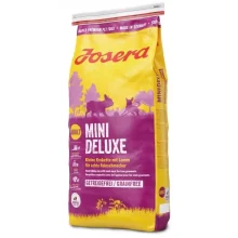 Сухий корм Josera Adult Mini Deluxe Grainfree беззерновой для дорослих собак малих порід, з ягням, 15 кг