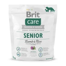 Сухий корм Brit Care Senior Lamb & Rice, для літніх собак, 1 кг