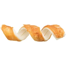 Ласощі Trixie Denta Fun Chicken Chewing Curl для собак, жувальні палички з куркою, 15 см, 35 г, 5 штук в пакуванні