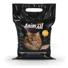 Універсальний наповнювач AnimAll гігієнічний для домашніх тварин,  5 кг