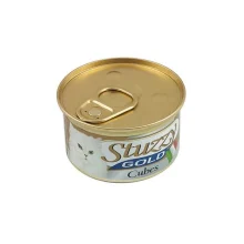 Консерви Stuzzy Gold Cat Turkey Cube з індичкою, в соусі для котів, 85 г