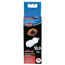 Лампа для тераріуму Trixie - Sunlight Pro Compact 10.0, 60х152 мм, 23 Вт