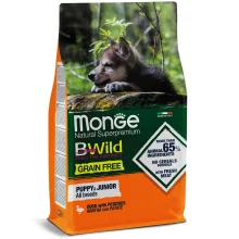 Сухий беззерновий корм Monge Dog Be Wild Gr.Free Puppy & Junior для цуценят, з качкою, 2.5 кг