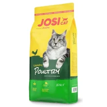 Сухий корм Josera JosiCat Adult Crunchy Poultry для дорослих кішок, з ніжним м'ясом домашньої птиці, 10 кг