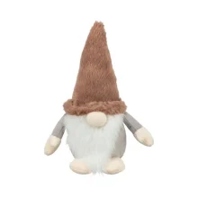 Іграшка Trixie Christmas Gnome, для собак, плюш, 30 см