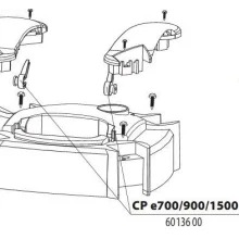 Запасна частина JBL фіксатор Е700 / Е900 / 1500 (набір).