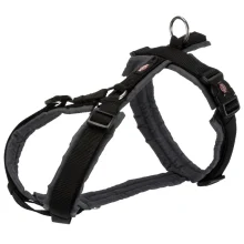 Шлея Trixie Premium Trekking Harness для собак, 70-85 см, 25 мм, розмір L, чорний-графіт