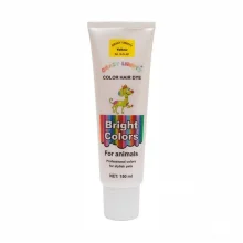 Фарба для вовни Crazy Liberty Color Hair Dye 150 мл. Yellow.