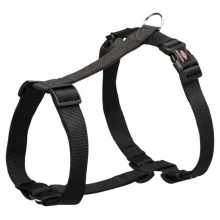 Шлея Trixie Premium H-Harness для собак, 85-130 см, 38 мм, розмір XL-XXLL, чорний