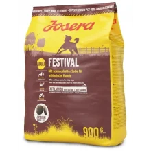 Сухий корм Josera Adult Festival для дорослих вимогливих собак, з делікатним соусом, 900 г