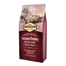 Сухий корм Carnilove Cat Kitten, для кошенят, з індичкою і лососем, 6 кг