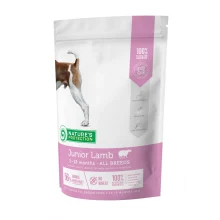Сухий корм Natures Protection Junior Lamb All Breeds для цуценят, 500 г