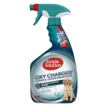 Спрей Simple Solution Oxy Charged Stain & Odor Remover для нейтралізації запахів і плям c киснем, 945 мл