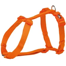 Шлея Trixie Premium H-Harness для собак, 30-44 см, 10 мм, розмір XS-S, папайя