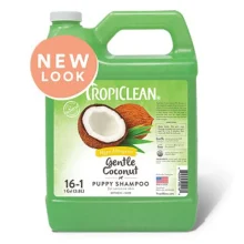 Шампунь TropiClean Gentle Coconut Pet "Ніжний кокос" для кошенят і цуценят 3,8 л