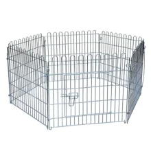 Клітка-манеж AnimAl D-013 для собак, 6 секцій, 62.5×63 см
