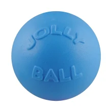 Іграшка Jolly Pets Bounce-n-Play м'яч середній, для собак 9-27 кг, синій, 14 см