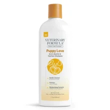 Шампунь Veterinary Formula Puppy Love Shampoo, без сліз для цуценят, для вихованців від 6 тижнів, 503 мл