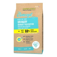 Сухий корм Natyka Concept Cats Adult Urinary для профілактики сечокам'яної хвороби котів, курка та лосось, 2 кг