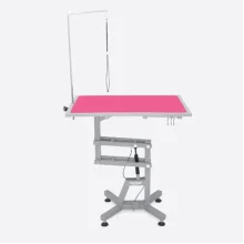 Стіл для грумінгу Shernbao FT-819 Pink на пневмопомпе