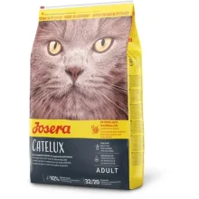 Сухий корм Josera Adult Catelux для дорослих довгошерстих кішок, з качкою, рисом і кукурудзою, 10 кг