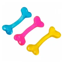 Іграшка Flamingo Good4Fun Bones для собак, лита гума, 20 см