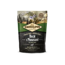 Сухий корм Carnilove Adult Duck & Pheasant, для собак, 1.5 кг