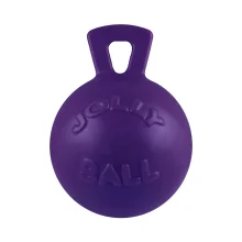 Іграшка Jolly Pets Tug-n-Toss гиря, середня, для собак 9-27 кг, фіолетова, 13 см
