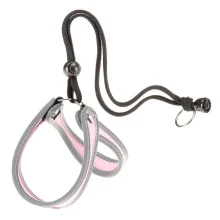 Ferplast Agila 1 Harness Pink ергономічна шлейки для собак з еластичним шнуром, 26x38 см