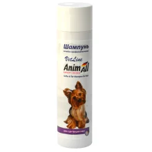 Шампунь AnimAll VetLine з сіркою і дьогтем для собак, 250 мл
