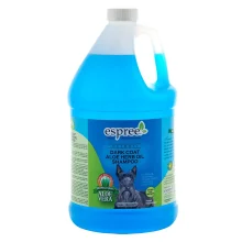Шампунь Espree Dark Coat Aloe Herb Oil Shampoo для темних, чорних, сірих забарвлень для собак, 3,79 л