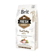 Сухий корм Brit Turkey / Pea Light Fit & Slim Adult, для собак, 2.5 кг