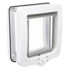 Дверцята Trixie 4-Way Flap Door для кішок, білий