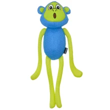 Іграшка Coastal Rascals Feisty Flappers Mesh Toy Mazie Monkey для собак, 11х40.6х10 см