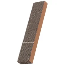 Кігтеточка Flamingo Carton Cat Scratcher для котів, картон, з котячої м'ятою, 47.5×23.5×4 см