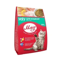 Сухий корм Мяу для кошенят, 300 г