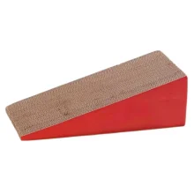 Кігтеточка CattyMan Cardboard Scratcher Slope трамплін з гофрокартону, для котів