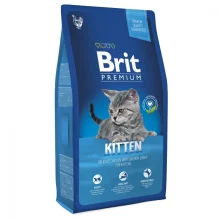 Сухий корм Brit Premium Cat Kitten, для кошенят, 8 кг