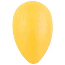 Іграшка Jolly Pets Egg Яйце для собак до 18 кг, тверда, жовта, 20×11 см