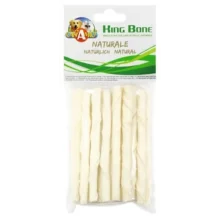Ласощі стик жилавий Croci King Bone для собак, білий, 10 см, 10 г, 20 шт / уп