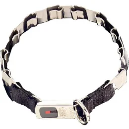 Строгий ошийник Sprenger Neck-Tech Fun для собак, з замком ClicLock, куроганная сталь, 48 см