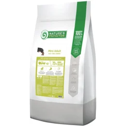Сухий корм Natures Protection Mini Adult для собак малих порід, 18 кг