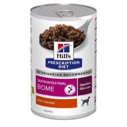 Консерва Hill's PD Gastrointestinal Biome для собак, при захворюваннях шлунково-кишкового тракту, 370 г