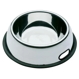 Ferplast NOVA KC 80 Миска металева з захисту проти ковзання 2,4л.