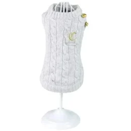 Светр Croci Heritage для собак, зима, сірий, XXXL, 45 см