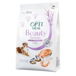 Сухий корм Optimeal Beauty Harmony для собак, із заспокійливим ефектом, на основі морепродуктів, 10 кг