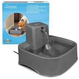 Автоматичний фонтан поїлка PetSafe Drinkwell для собак і кішок, 3.7 л