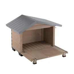 Дерев'яна будка Ferplast Canada 2 для собак, 78x57x65 см