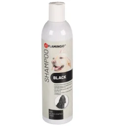 Шампунь Flamingo Black Coat Shampoo для собак з чорною шерстю, 300 мл